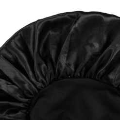 Alternative view of Bonnet en satin pour cheveux