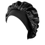 Bonnet en satin pour cheveux