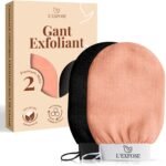 Gant Exfoliant en crin - lot de 2