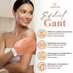 Gant Exfoliant en crin - lot de 2