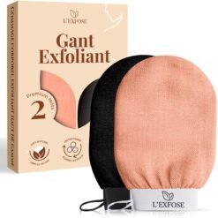 Gant Exfoliant en crin - lot de 2