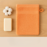 Gant de Toilette Nettoyant Visage et Corps