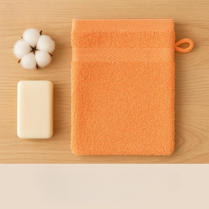 Gant de Toilette Nettoyant Visage et Corps