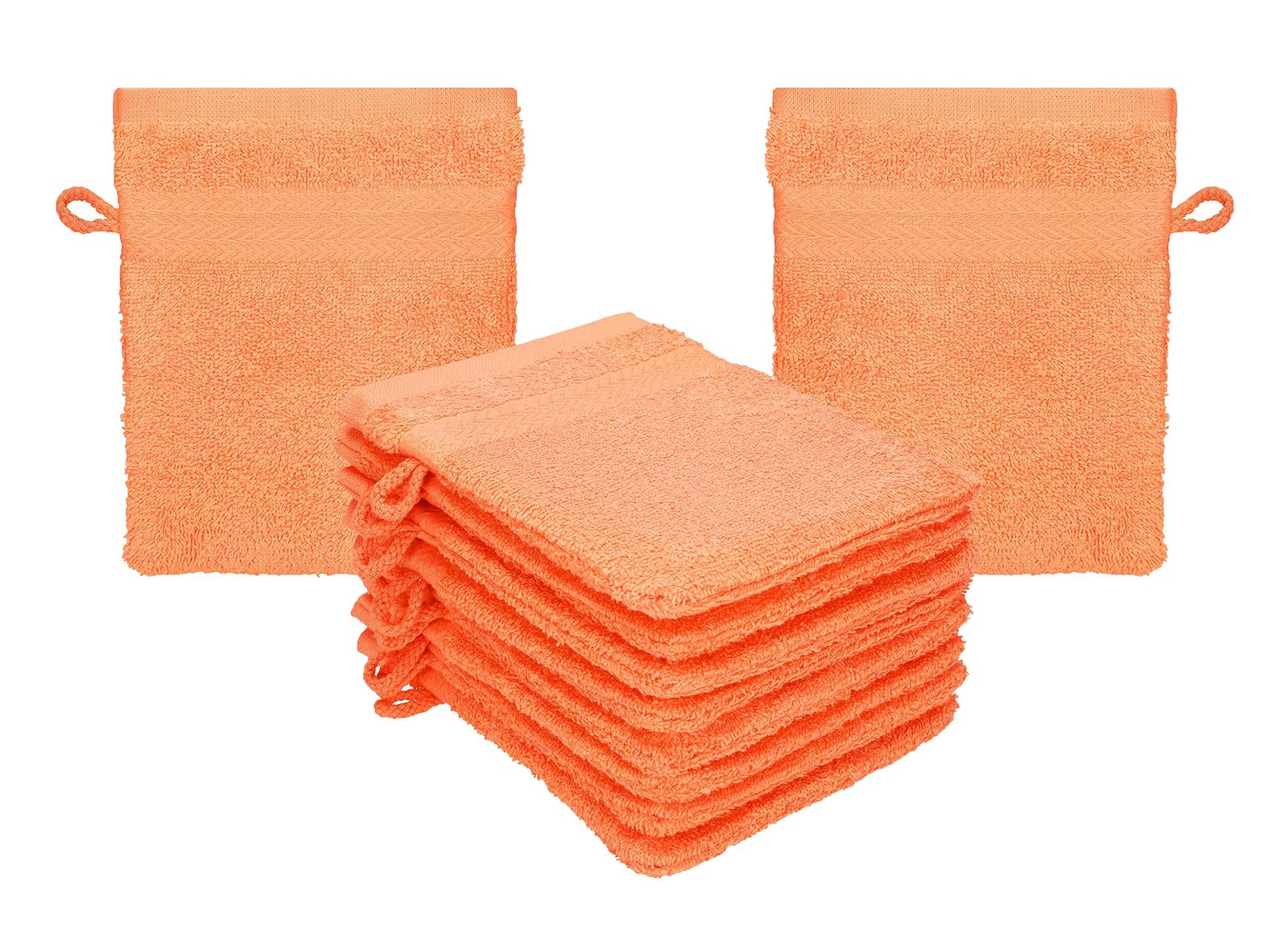 Gant de Toilette Nettoyant Visage et Corps