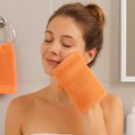 Gant de Toilette Nettoyant Visage et Corps
