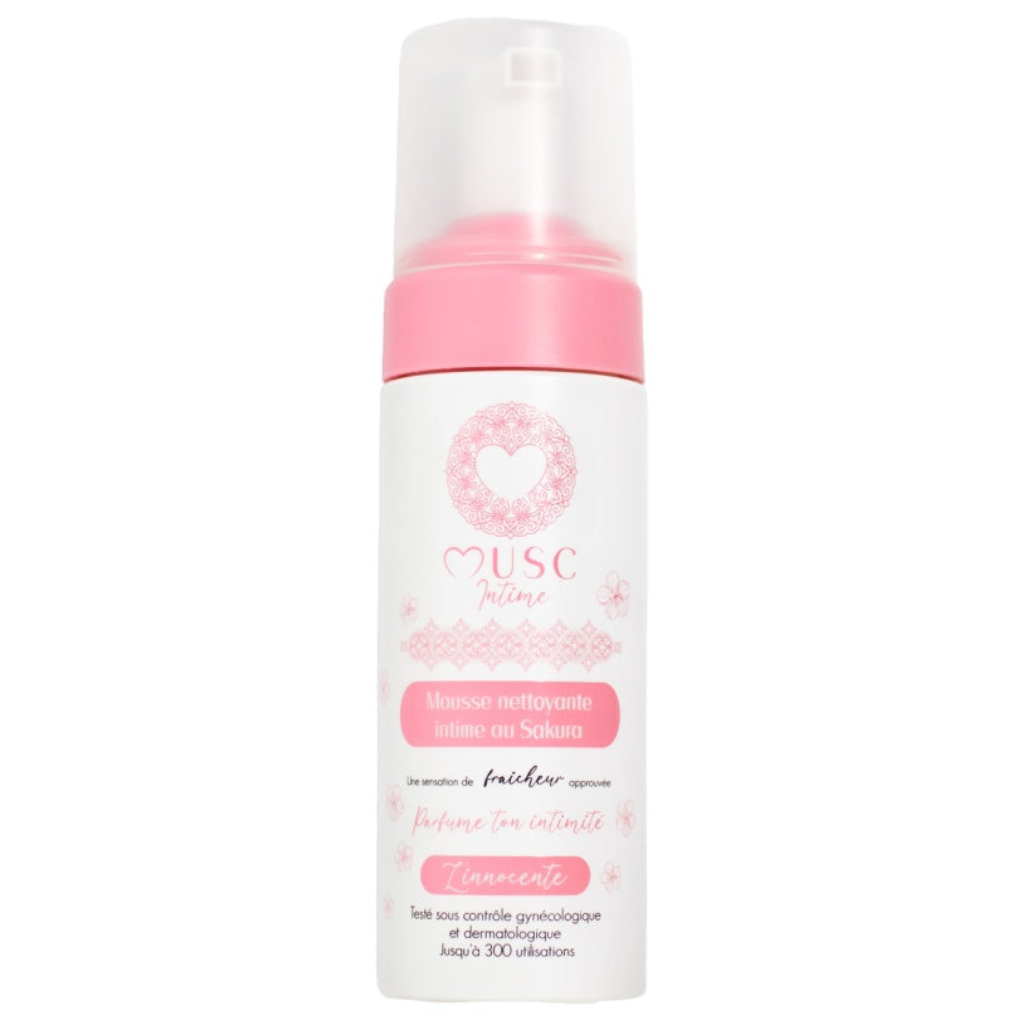 Mousse nettoyante intime - Fleur de Sakura - 150 ml