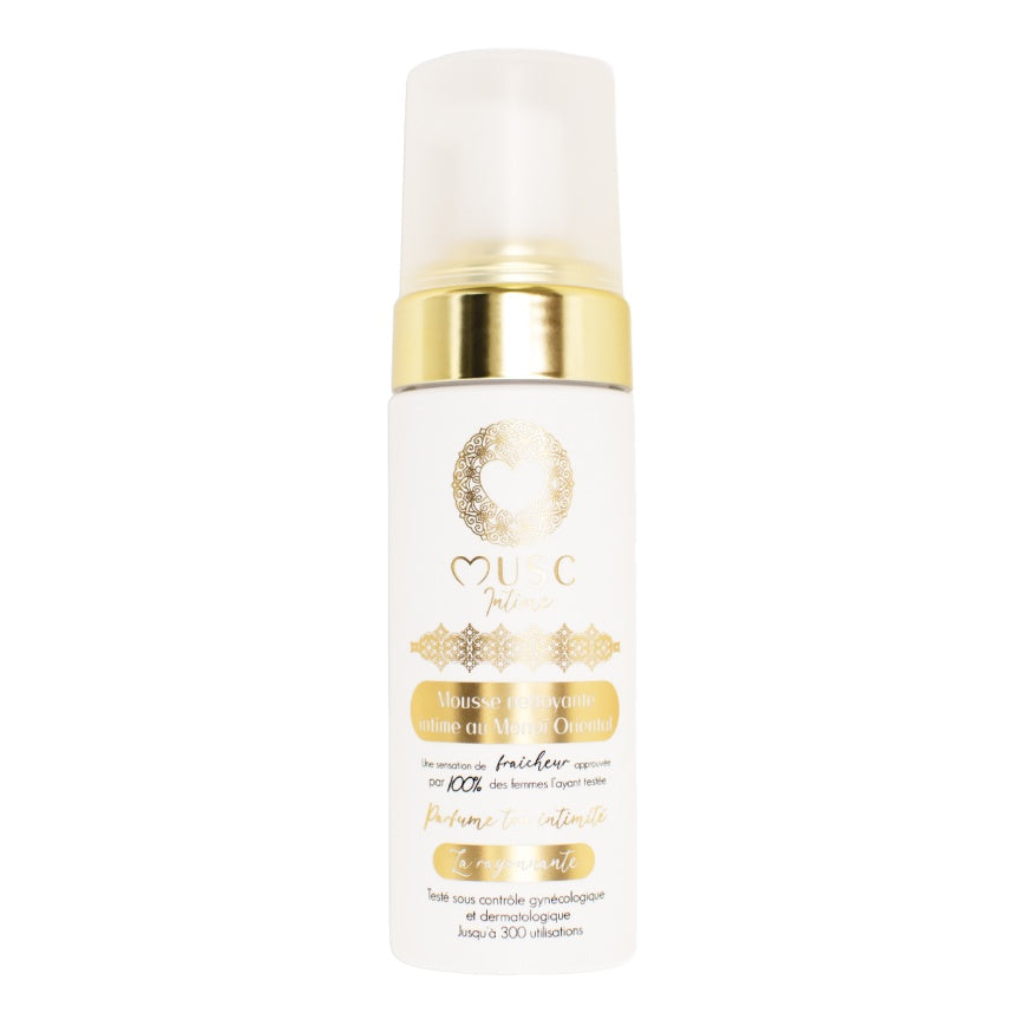 Mousse Nettoyante Intime Evasion - Monoï - 150 ml