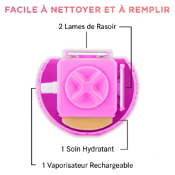 Alternative view of Rasoir de voyage 4 en 1