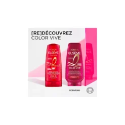 Alternative view of Elseve - Color Vive - 250 ml - 2 après Soin lavants protecteurs de couleur