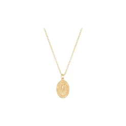 Alma & Co - Laiton doré à l'or fin 18k - Collier Joséphine