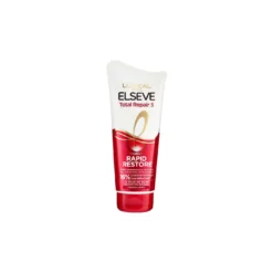 Elseve - Rapid Restore - Cheveux abimés - 2 x 180 ml - Après-Soin lavant