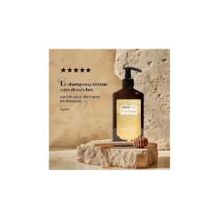 Alternative view of Arganicare - Miel - Cheveux secs & abîmés – 400 ml - Soin lavant nourrissant & hydratant