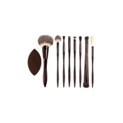 Ayshglamm - Yeux & teint - 9 produits - Kit de pinceaux