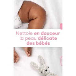Alternative view of Cadum - Amande douce - Bébé - 750 ml - Eau nettoyante sans rinçage