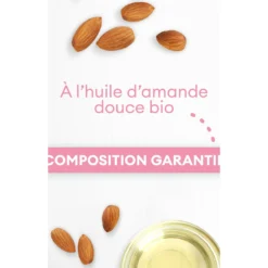 Cadum - Amande douce - Bébé - 750 ml - Eau nettoyante sans rinçage – vue 3