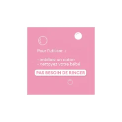 Cadum - Amande douce - Bébé - 750 ml - Eau nettoyante sans rinçage – vue 5