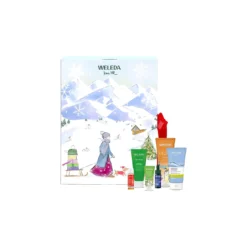 Weleda - Soins visage & corps - 24 produits - Calendrier de l'Avent