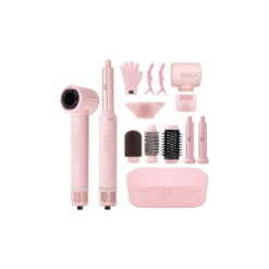Celesta - Airstyler - Rose - Styler & Styler séchant 8-en-1