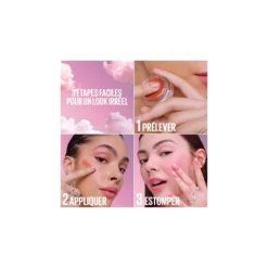 Maybelline - Cloudtopia - Blush Soin crème – vue 4