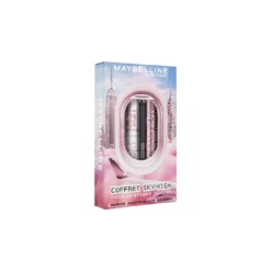 Maybelline - Mascaras & crayon gel - 3 produits - Coffret regard intense