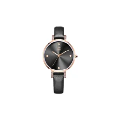 Cxl By Christian Lacroix - Doré rose & noir - Montre à quartz
