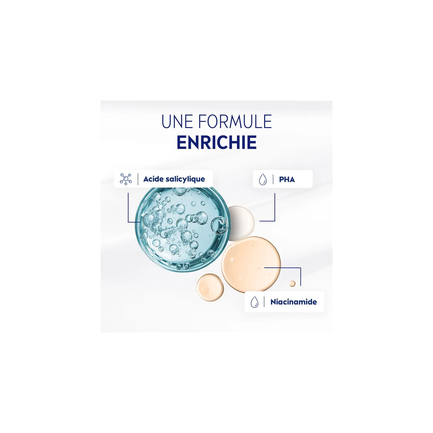Nivea - Derma Skin Clear - Visage - 400ml - Eau micellaire purifiante – vue 3