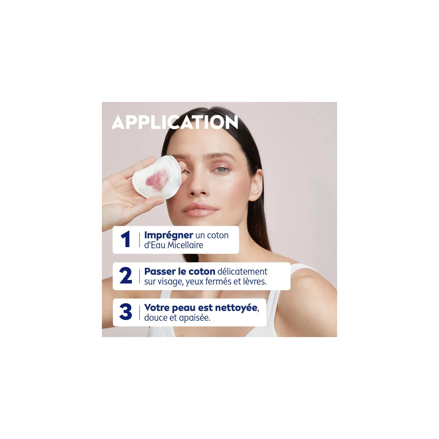 Nivea - Derma Skin Clear - Visage - 400ml - Eau micellaire purifiante – vue 4