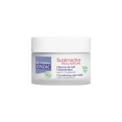 Eau Thermale Jonzac - Sublimactive - Peaux matures - 50 ml - Baume de nuit réconfortant