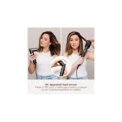 Alternative view of Shark - FlexStyle - Noir - Styler & Styler séchant 3-en-1