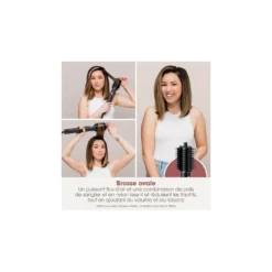 Shark - FlexStyle - Noir - Styler & Styler séchant 3-en-1 – vue 4