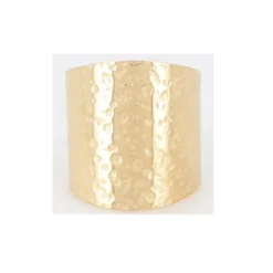 Ikita - Acier inoxydable doré - Bague ajustable