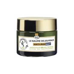 La Provencale Bio - Huile d'olive & glycérine végétale - Peaux matures - Baume de nuit anti-âge bio