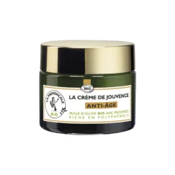 La Provencale Bio - Huile d'olive & glycérine végétale - Peaux matures - Soin crème anti-âge bio