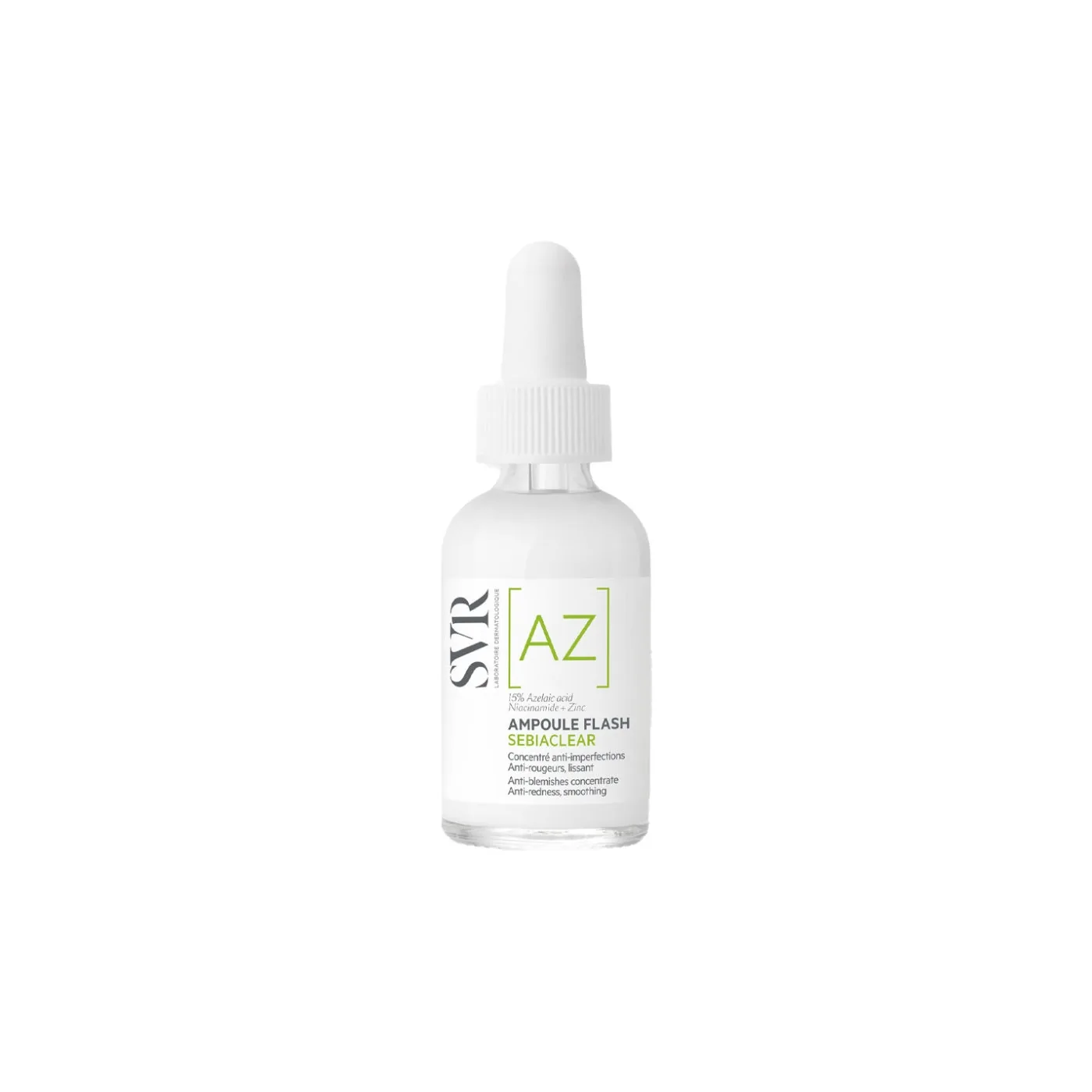 Laboratoire Svr - Sebiaclear - Peaux à tendance acnéique - Concentré anti-imperfections