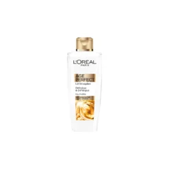 L'Oreal Paris Dermo Expertise - Age Perfect - Peaux matures - Visage & yeux - 2 x 200 ml - Laits démaquillants