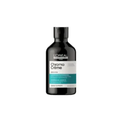L'Oréal Professionnel - Chroma Green - Cheveux châtains foncés - Soin lavant neutralisant reflets rouges