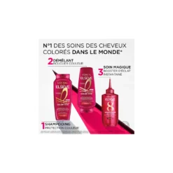 Alternative view of Elseve - Elsève essentiel Color Vive Rouge – Le lot de 3 pour sublimer les nuances rousses et cuivrées