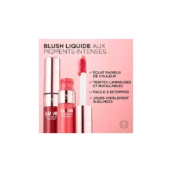 Alternative view of L'Oréal Paris - Lumi Blush - Fard à joues liquide irisé