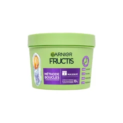 Garnier - Méthode boucles - 2 x 370 ml - Soin masques hydratants