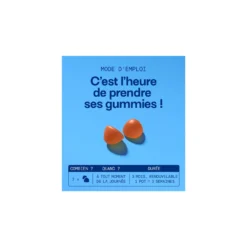 Mium Lab - Pêche - Sans sucres - 3 mois - Cure gummies acide hyaluronique – vue 4