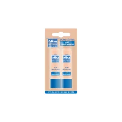 Mixa - Beurre de karité & vitamine E - 2 unités - 2 sticks à lèvres
