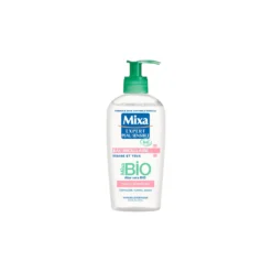 Mixa - Aloe vera - Peaux sensibles - 200 ml - Eau micellaire bio