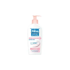 Mixa - Extra-pur - Peaux sensibles & sèches - Lait démaquillant anti-dessèchement
