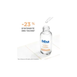 Alternative view of Mixa - Acide glycolique & vitamine C - Peaux ternes & sensibles - Concentré de soin anti-tâches