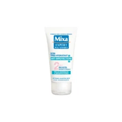 Mixa - Peaux sensibles à imperfections - Visage - 50 ml - Soin hydratant anti-imperfections