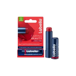 Nivea - Caring Beauty - 4,8 g - Baume à lèvres rouge