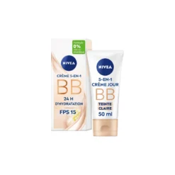 Nivea - SPF 15 - 50 ml - BB Soin crème hydratante