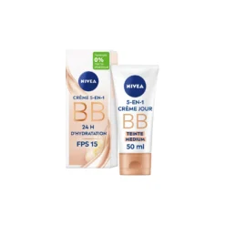 Alternative view of Nivea - SPF 15 - 50 ml - BB Soin crème hydratante
