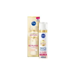 Alternative view of Nivea - Clair - 40 ml - CC Soin crème fluide SPF 30
