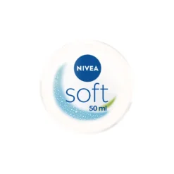 Nivea - Soft - Visage, corps & mains - 50 ml - Soin crème hydratante